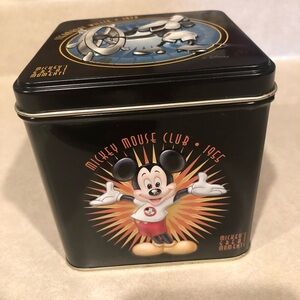Disney Mickey Mouse Greatest Moments Collectable Tin Vintage